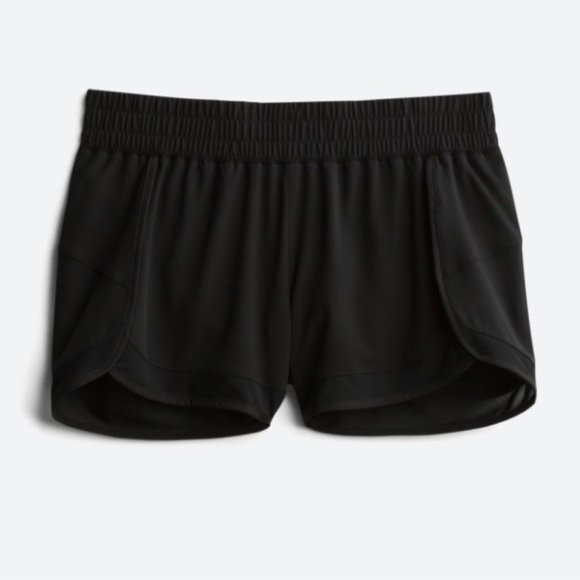 GAIAM Pants - EUC GAIAM Luna Mesh Woven Performance Shorts XL Black moisture wicking quick dry